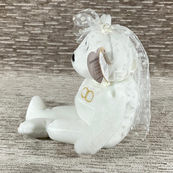 Ty Beanie Babies Mrs. Bear Marriage (✿◠‿◠) Bundle 3 & Get 25% off Automatically! - Picture 4 of 9